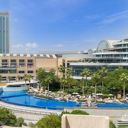 Dream Inn Apartment- Tajer Souk Al Bahar Dubai Exterior foto