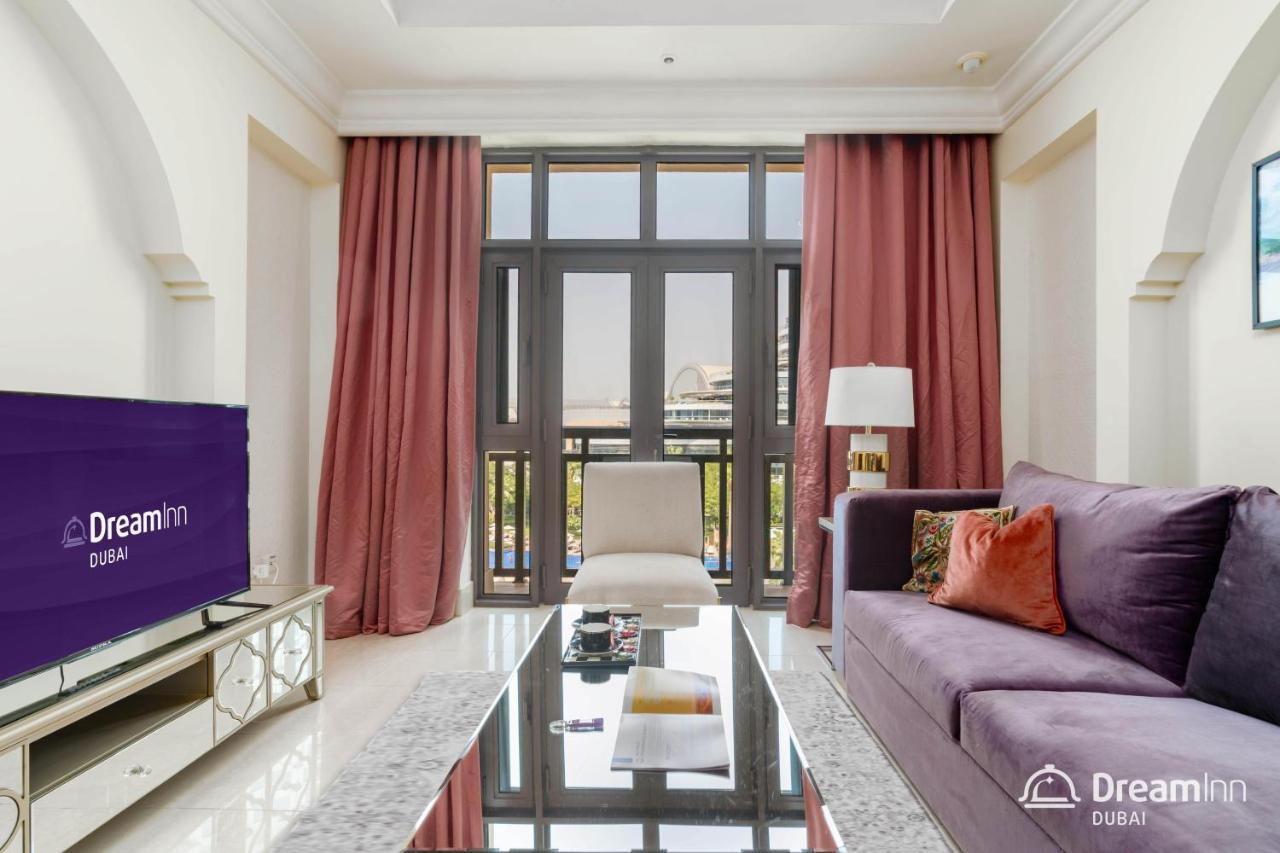 Dream Inn Apartment- Tajer Souk Al Bahar Dubai Exterior foto